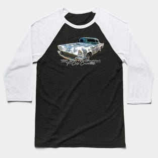 1957 Ford Thunderbird F-Code Convertible Baseball T-Shirt